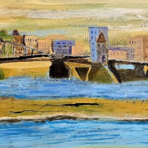 Macomb's dam bridge