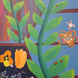 Bonenstaak en herebeest