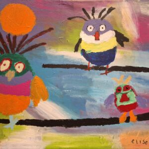 De vrolijke vogels