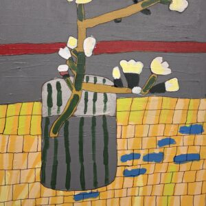 Amandeltakje in glas