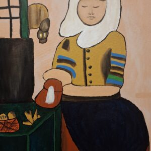 A la Vermeer