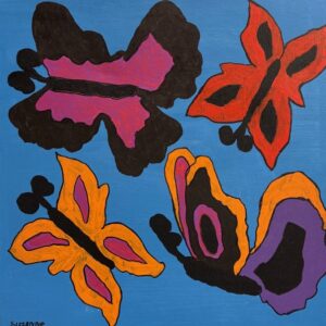 Vlinders in de lucht