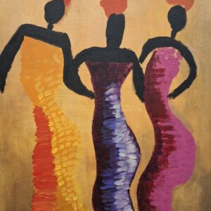 Dansende danseressen