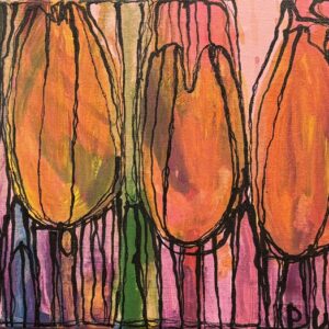 Lente tulpen